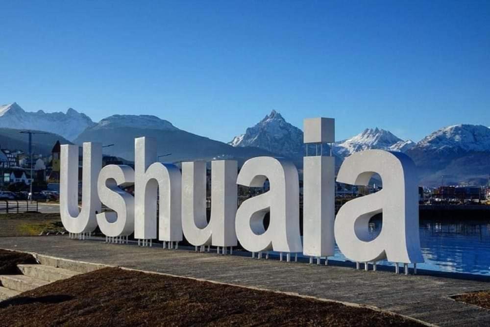 Lo De Kami Lejlighed Ushuaia Eksteriør billede